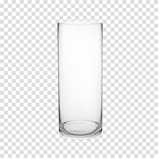 Highball glass Cocktail glass Vase, glass vase transparent background PNG clipart
