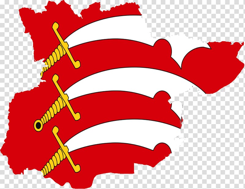 Flag of Essex Seax , Flag transparent background PNG clipart