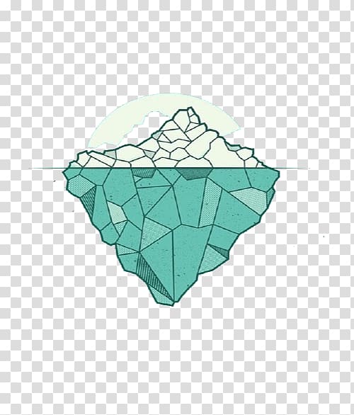 Antarctic North Pole Iceberg, Iceberg splicing transparent background PNG clipart