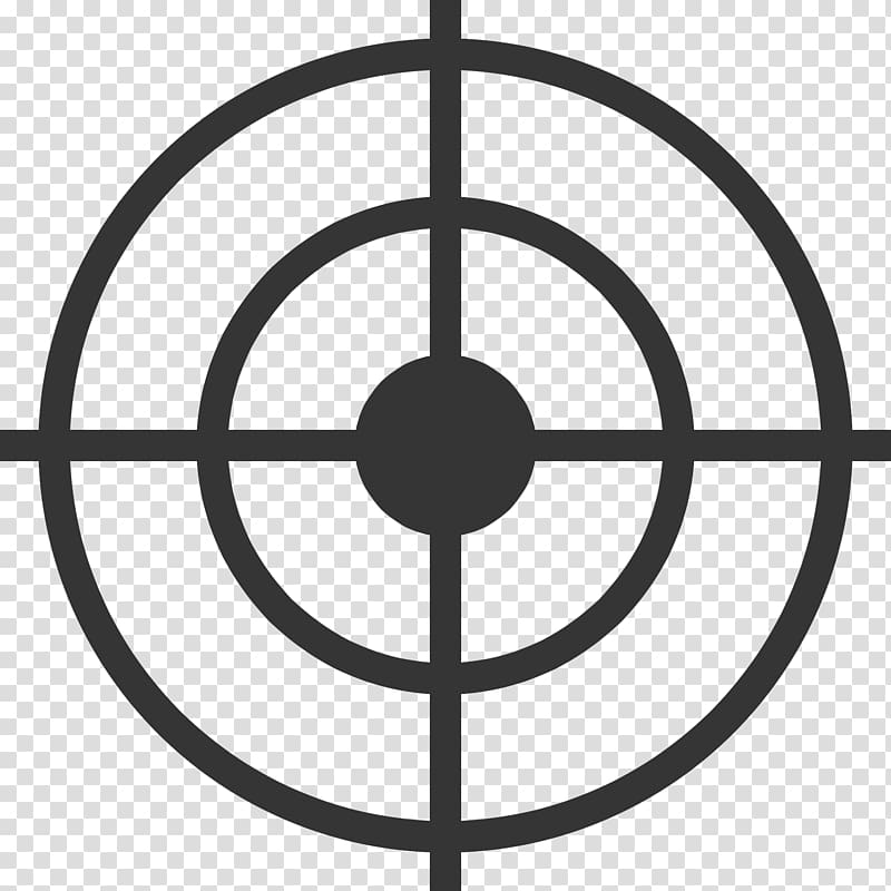 Shooting Target Computer Icons Target Transparent Background PNG