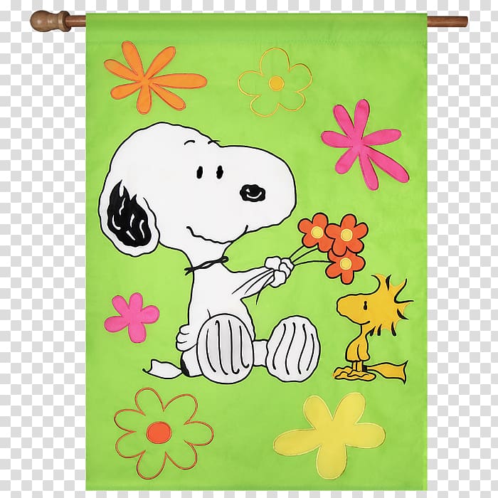 Snoopy Wood Peanuts Spring break, springtime transparent background PNG clipart