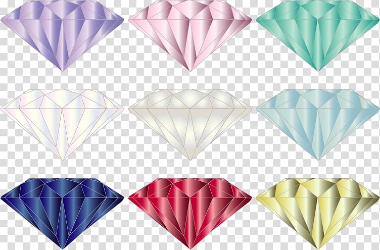 Diamond Euclidean , Precious Diamonds transparent background PNG clipart