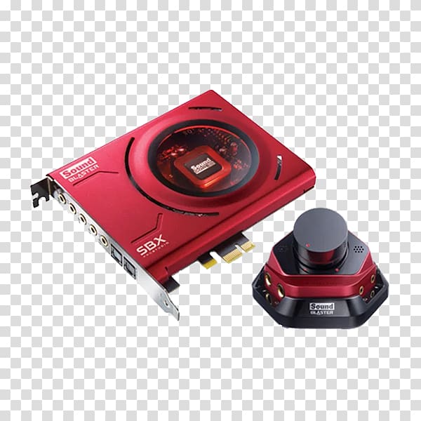 Sound Blaster Audigy Sound Blaster X-Fi Sound Cards & Audio Adapters Creative Sound Blaster Zx, others transparent background PNG clipart