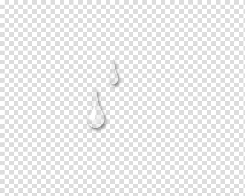 two white teardrops illustration, Tear transparent background PNG clipart