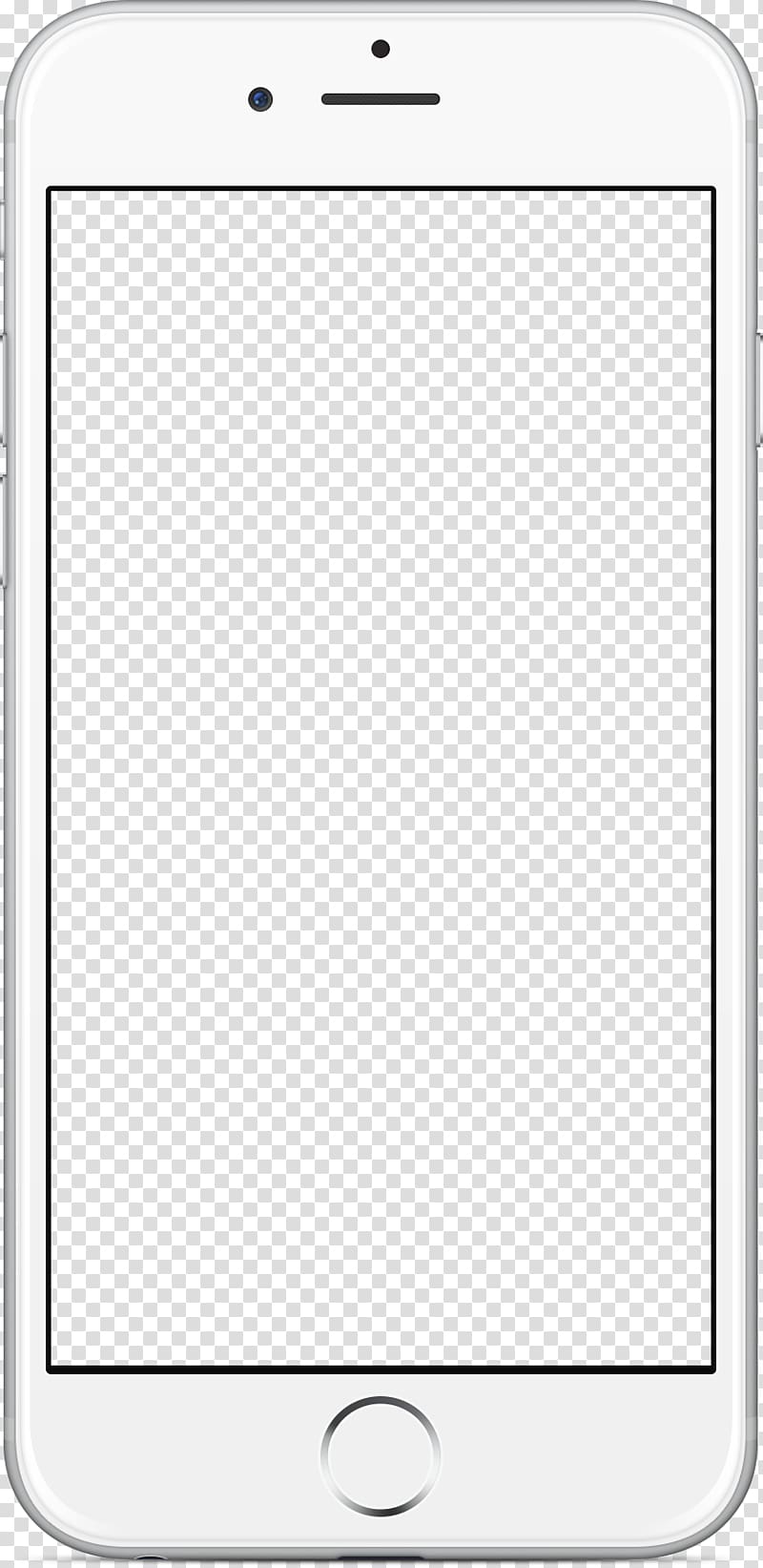 phone frame transparent background PNG clipart