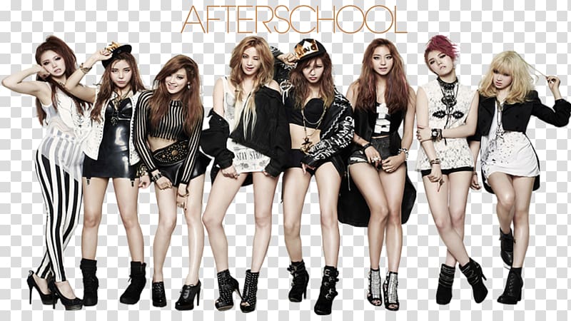 After School South Korea Orange Caramel Pledis Entertainment K-pop, others transparent background PNG clipart