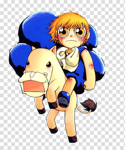 Kiyo Takamine and Zatch Bell Umagon Zatch Bell! Mamodo Battles Zatch Bell! 24, manga transparent background PNG clipart