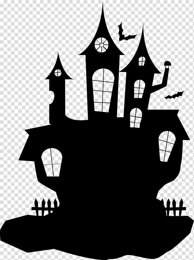 Haunted Castle New York's Village Halloween Parade Jack-o'-lantern, Halloween castle transparent background PNG clipart