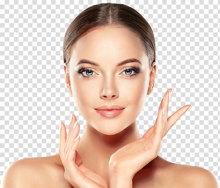woman's face, Anti-aging cream Skin care Cosmetics Woman, Face woman transparent background PNG clipart