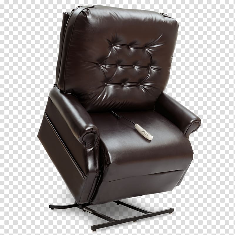 Recliner Lift chair Furniture Couch, street chair transparent background PNG clipart
