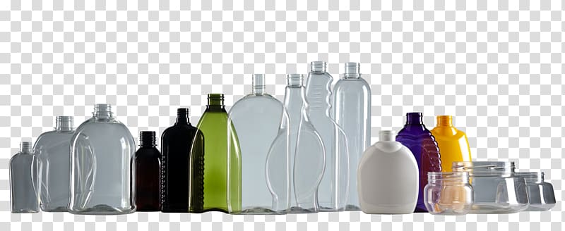 Glass bottle Packaging and labeling Plastic bottle, plastic packing transparent background PNG clipart