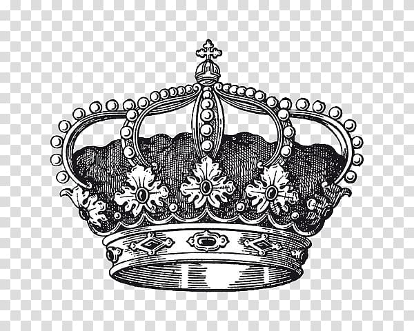 Crown , European-style hand-painted royal crown transparent background PNG clipart