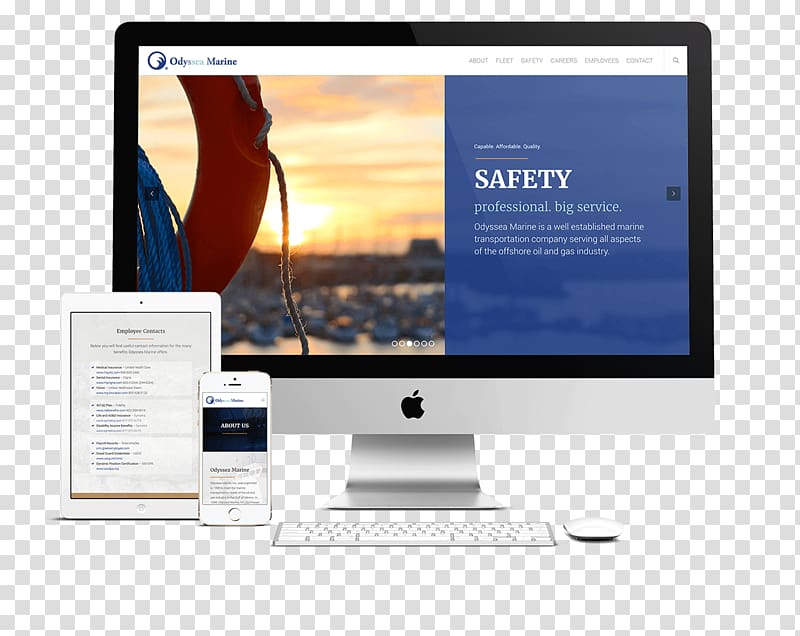 Digital marketing Web design Business, mockup responsive transparent background PNG clipart
