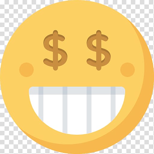 Computer Icons Emoticon Smiley Greed, smiley transparent background PNG clipart