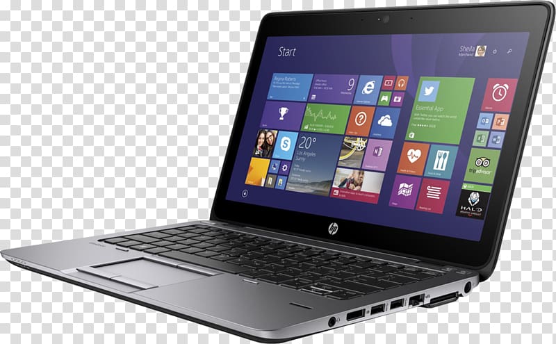 HP EliteBook Laptop Intel Core Computer, Laptop transparent background PNG clipart