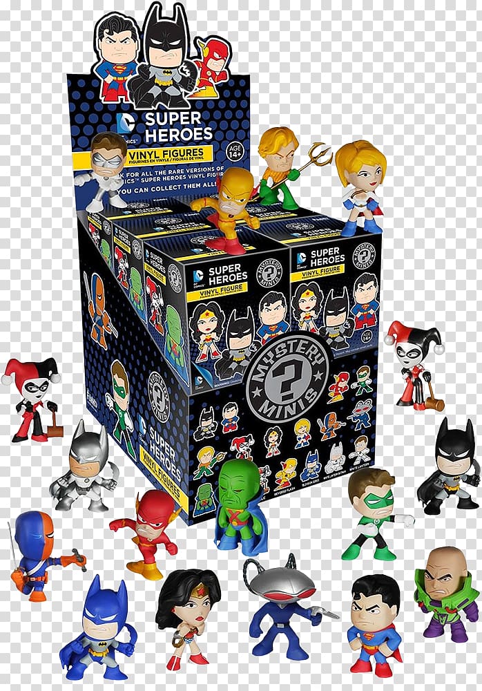 Funko Mystery Action & Toy Figures Funko Despicable Me 2 Mystery Mini Minion Stuart Mini-Figure Blind Box Batman, justice league wall decals transparent background PNG clipart