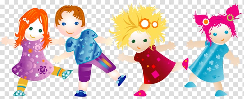 Dance Cartoon Child, child transparent background PNG clipart