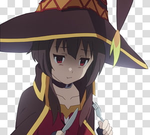 KonoSuba Anime Crunchyroll Cosplay Hikikomori, Anime transparent background  PNG clipart