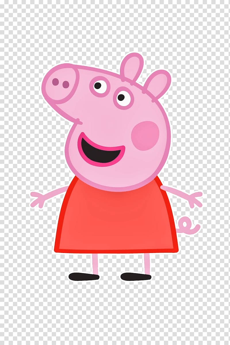 Daddy Pig Mummy Pig Peppa Pig, peppa transparent background PNG clipart