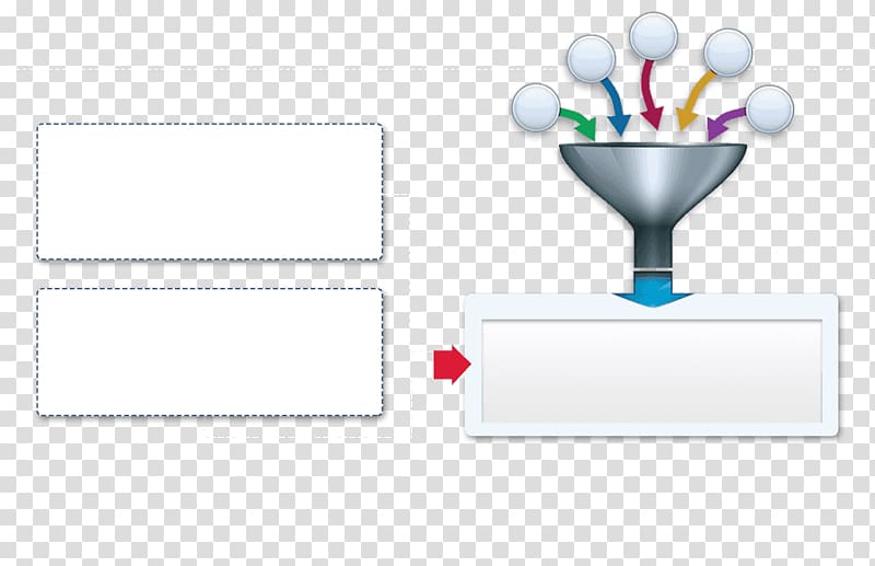 Presentation Funnel chart, Debtsnowball Method transparent background PNG clipart