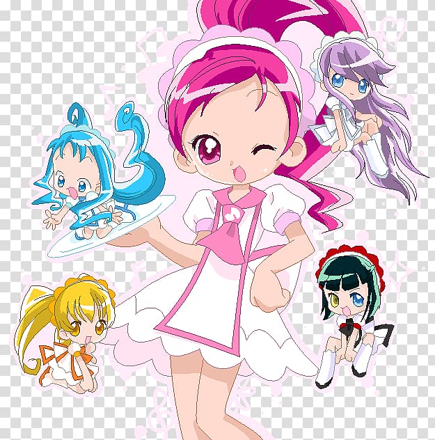 Onpu Segawa Anime Manga Doremi, Anime transparent background PNG clipart