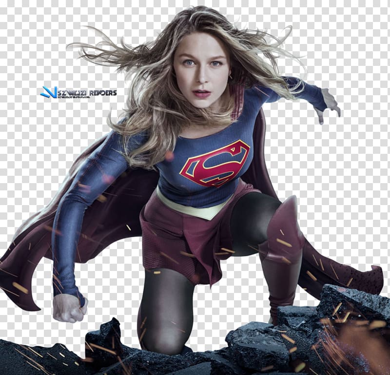 Melissa Benoist Supergirl, Season 2 Lar Gand Television show, supergirl transparent background PNG clipart