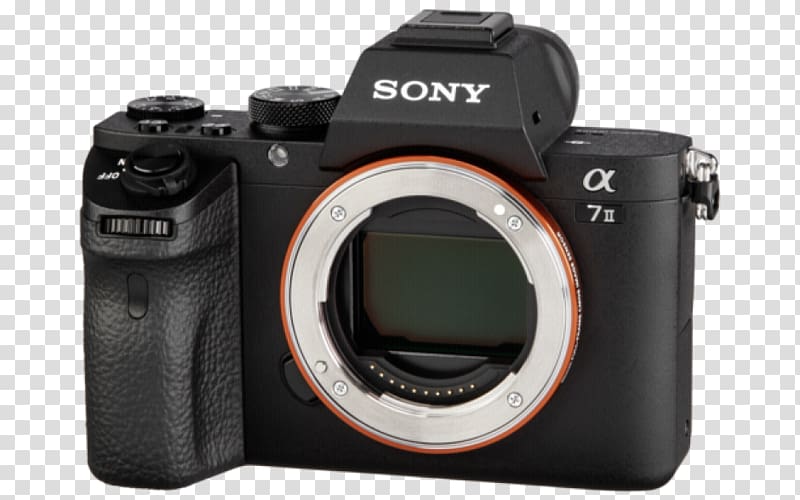 Sony α7 II Sony α6000 Sony α7R III, Camera transparent background PNG clipart