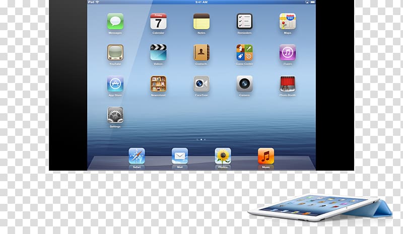 iPad 2 Apple iPhone AirPlay iOS, apple transparent background PNG clipart