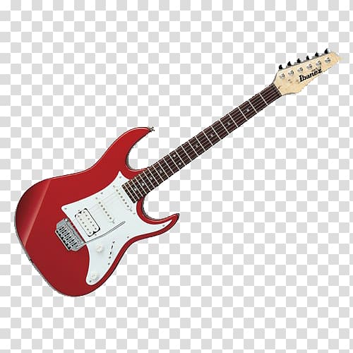 Gibson Les Paul Fender Stratocaster Ibanez Electric guitar, guitar transparent background PNG clipart