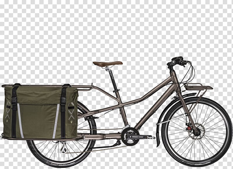 Trek Bicycle Corporation Transport Freight bicycle Cargo, cycling couple transparent background PNG clipart