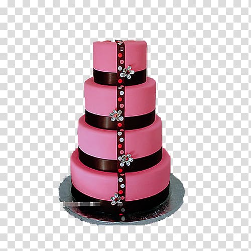 Chocolate cake Torte Wedding cake Cake decorating Bxe1nh, Pink Cake transparent background PNG clipart