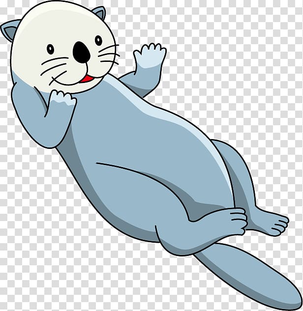Sea otter Asian small-clawed otter , Otter transparent background PNG clipart