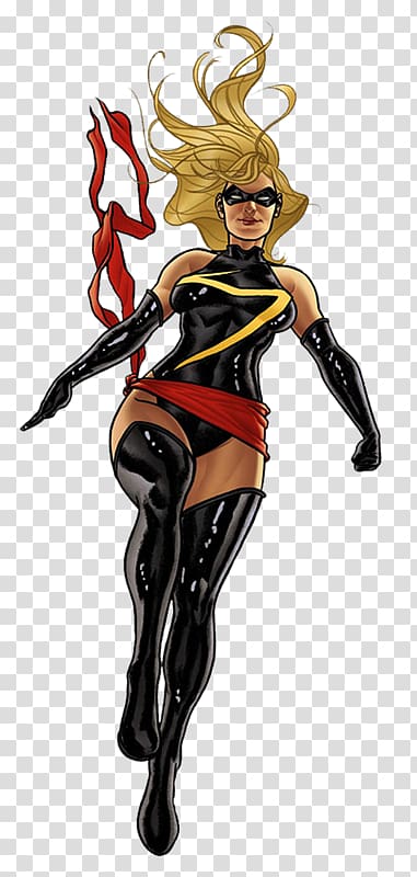 Carol Danvers Black Widow The New Avengers Ms. Marvel, rm transparent background PNG clipart