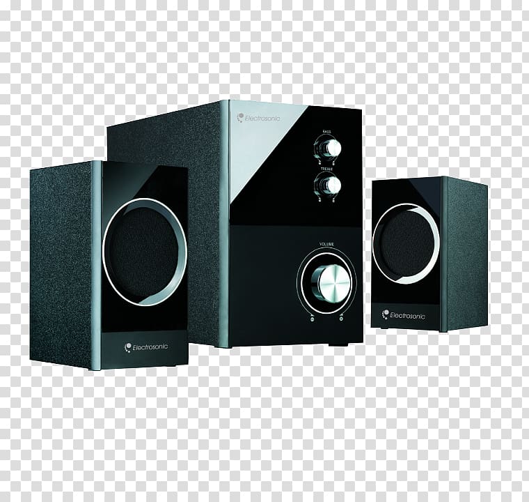 Microlab M-223 Loudspeaker Audio power Tweeter Subwoofer, others transparent background PNG clipart