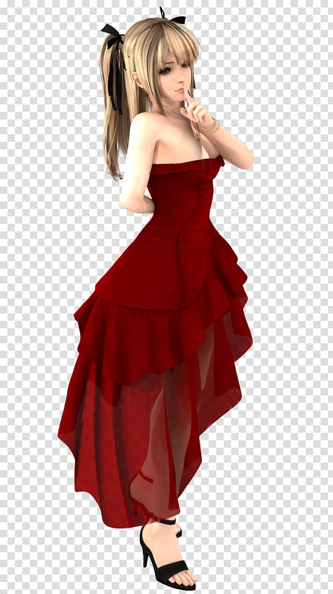 Dead or Alive 5 Last Round Cocktail dress Dead or Alive Xtreme 3 Helena Douglas, dress transparent background PNG clipart