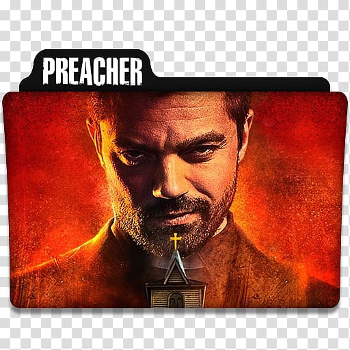 Steve Dillon Preacher Jesse Custer Television show, Preacher\'s Kid transparent background PNG clipart