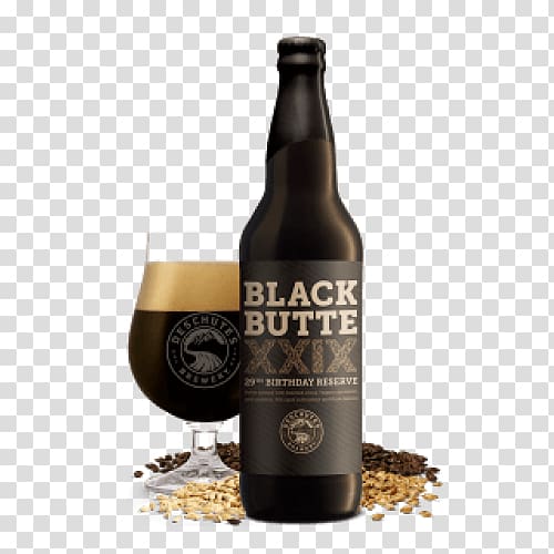 Deschutes Brewery Beer Russian Imperial Stout Porter, beer transparent background PNG clipart