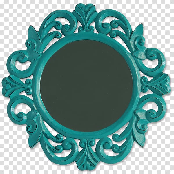 Turquoise Tableware, teal color transparent background PNG clipart