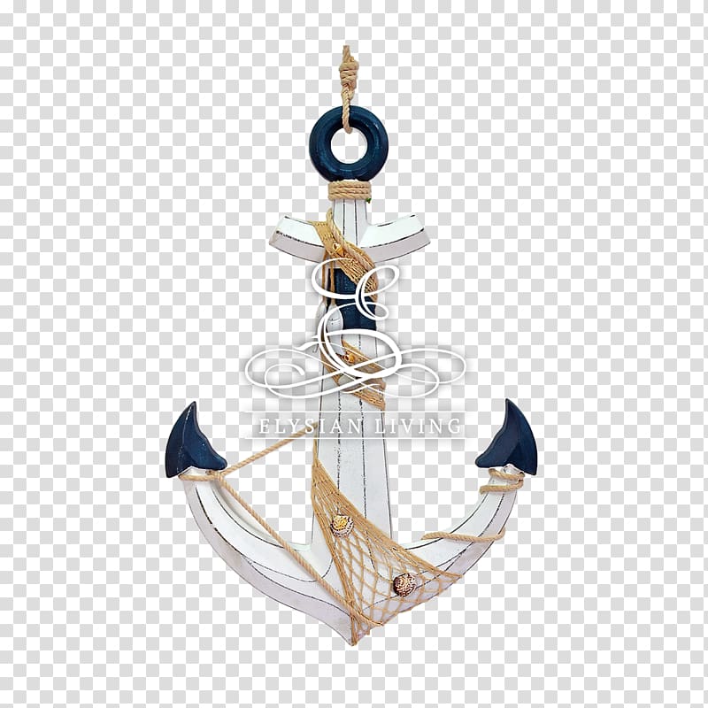 Rope, anchor with chain transparent background PNG clipart