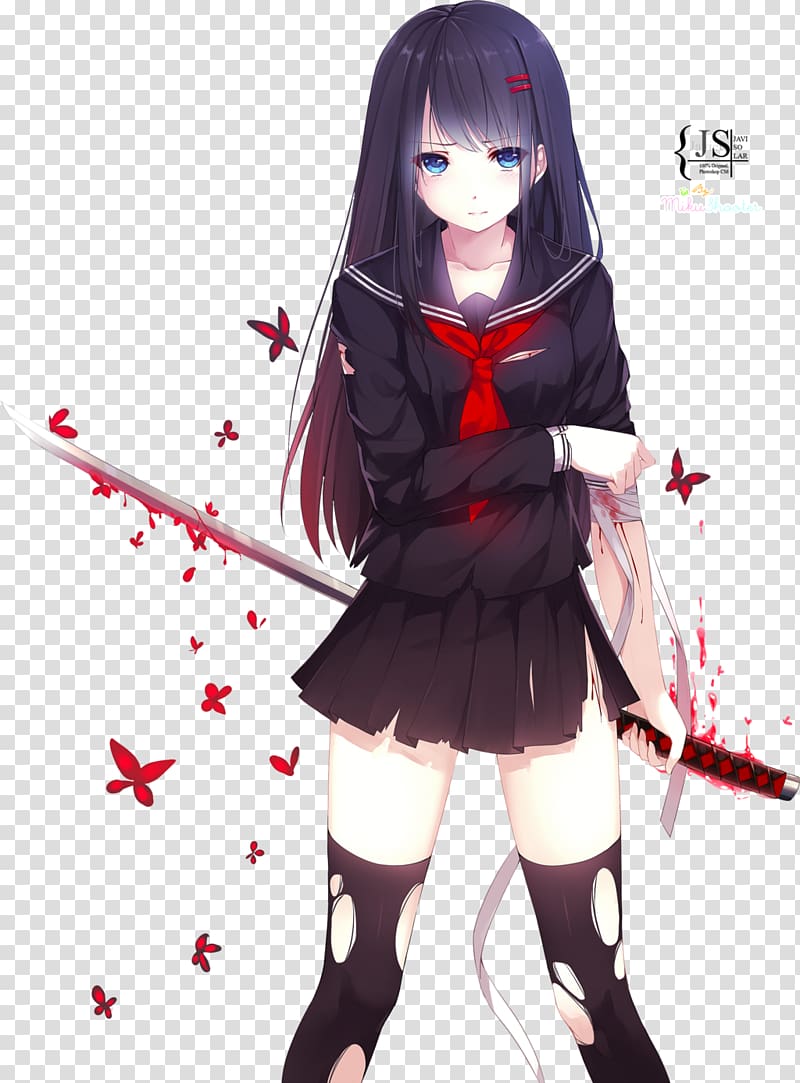 Anime Drawing Manga, anime girl transparent background PNG clipart