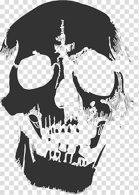 gray skull illustration, Skull Smells Like Teen Spirit, Skull transparent background PNG clipart
