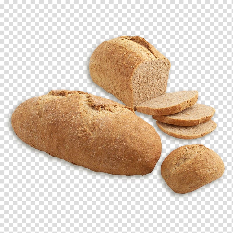 Rye bread Pandesal Brown bread Small bread, bread transparent background PNG clipart