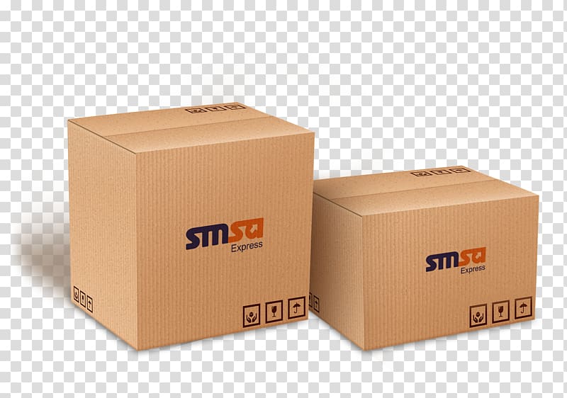 Logistics Wholesale Packaging and labeling Drop shipping, Box mockup transparent background PNG clipart