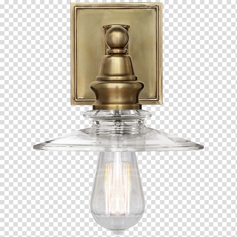 Light fixture Sconce Lighting Bathroom, light transparent background PNG clipart