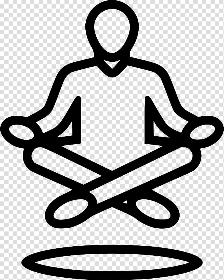 Computer Icons Meditation Yoga, Yoga transparent background PNG clipart