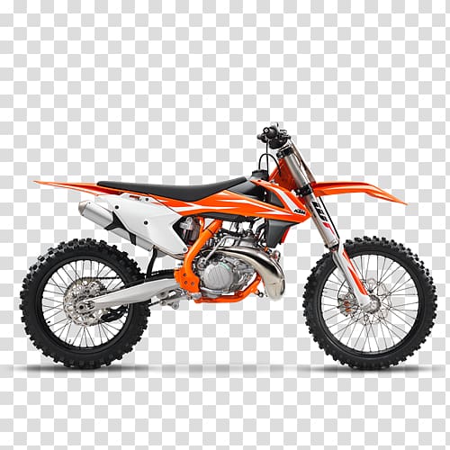 KTM 250 SX Two-stroke engine KTM 250 EXC Motorcycle, motorcycle transparent background PNG clipart