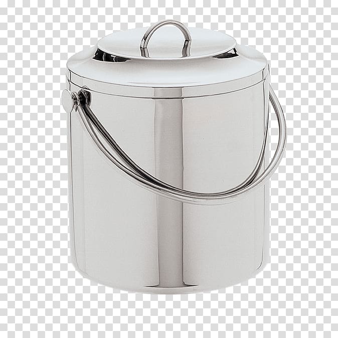 Bucket Lid Metal Steel Quart, bucket transparent background PNG clipart