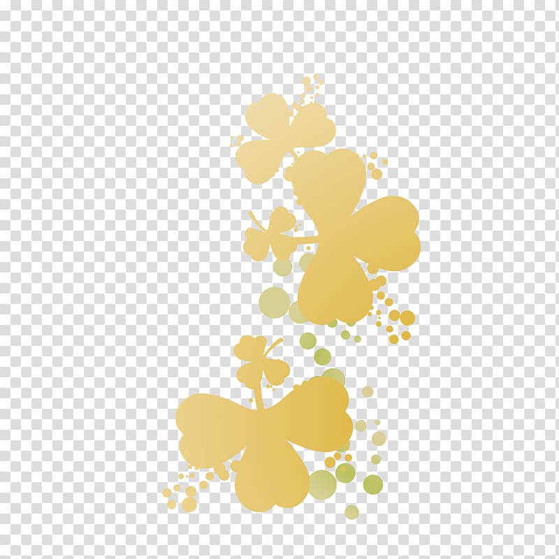 Yellow Leaf Icon, Autumn yellow ginkgo leaves transparent background PNG clipart