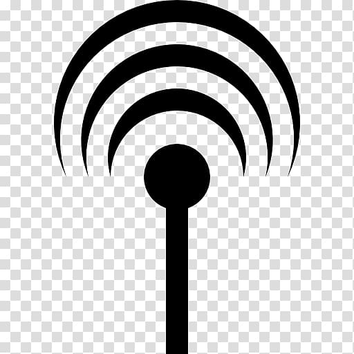 Aerials Computer Icons Telecommunications tower Mobile Phones, signal transmitting station transparent background PNG clipart
