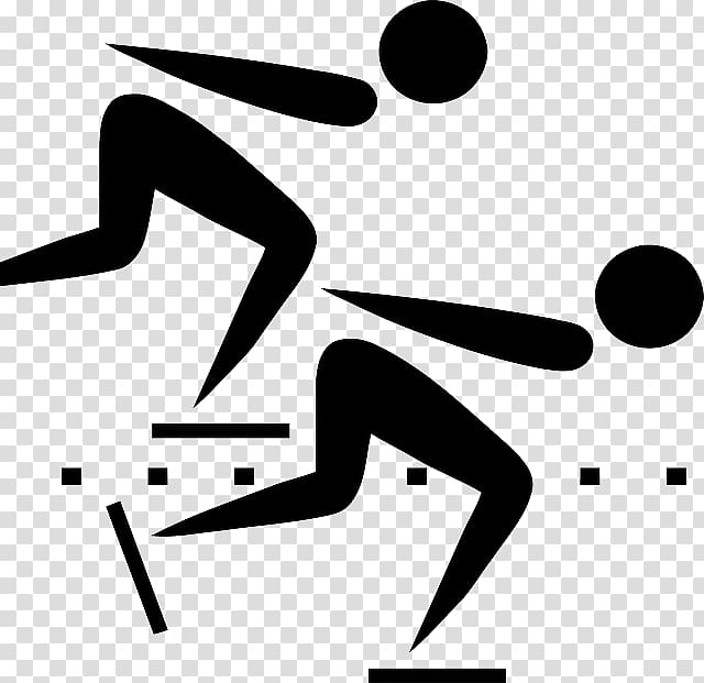 1928 Winter Olympics Olympic Games Speed skating Pictogram Olympic sports, athletics track transparent background PNG clipart